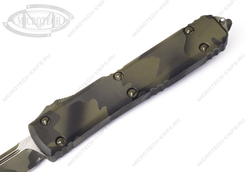 Нож Microtech Ultratech 121-1OCS Olive Camo Signature