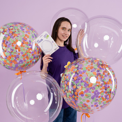 Шар К 512 Deco Bubble (Бабл), 18