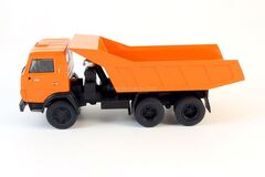 KAMAZ-5511 Dump Truck USSR 1:43 DeAgostini Service Vehicle #70