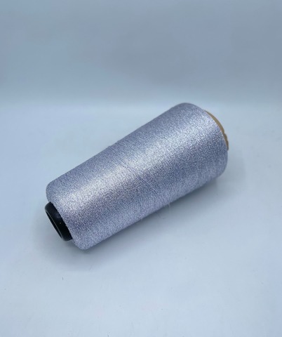 Sinflex (пр.Италия),F180 7500м / 100 гр.  60% вискоза, 40% люрекс , цвет-Серебро(f18), арт.34570