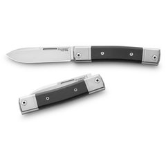 Фото Складной нож LionSteel BestMan Drop, сталь M390, рукоять Ebony