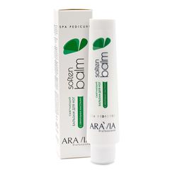 Бальзам для ног смягчающий с эфирными маслами Soften Balm, 100 мл, ARAVIA Professional