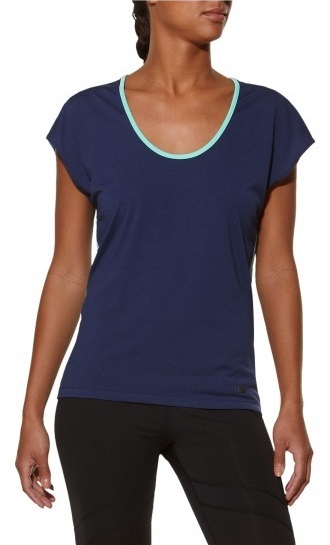Спортивная футболка Asics Reversible SS Top женская  (4002) - 2