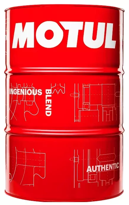 Масло моторное Motul 8100 X-CLEAN GEN2 5W-40 синтетическое 60 л