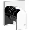 Gessi Emporio Via manzoni 38722#031 Внешние части для настенного смесителя на 1 позицию, цвет: Chrome