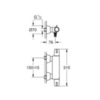 GROHE Grohtherm Special 34666000 Термостат для раковины