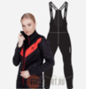 Женский утепленный разминочный костюм Nordski Base Active black - 1