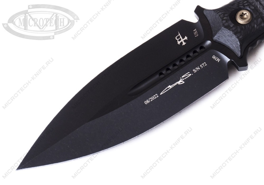 Нож Microtech Borka SBD 201-1DLCCFS Signature Series