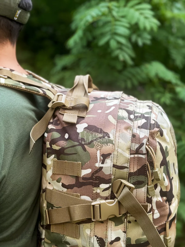Рюкзак тактический Patriot 40 л Cordura 600D Мультикам