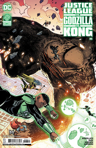 Justice League Vs Godzilla Vs Kong #6 (Cover A)