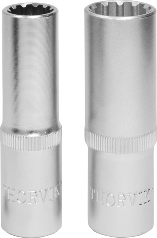 Thorvik MP11222 Головка торцевая глубокая MultiProf  1/2