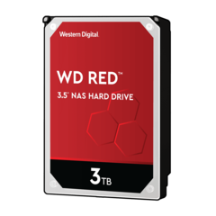 Диск HDD WD 3TB Red 3,5