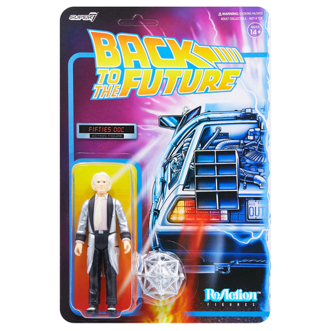 Фигурка Super7 Back to the Future: Fifties Doc