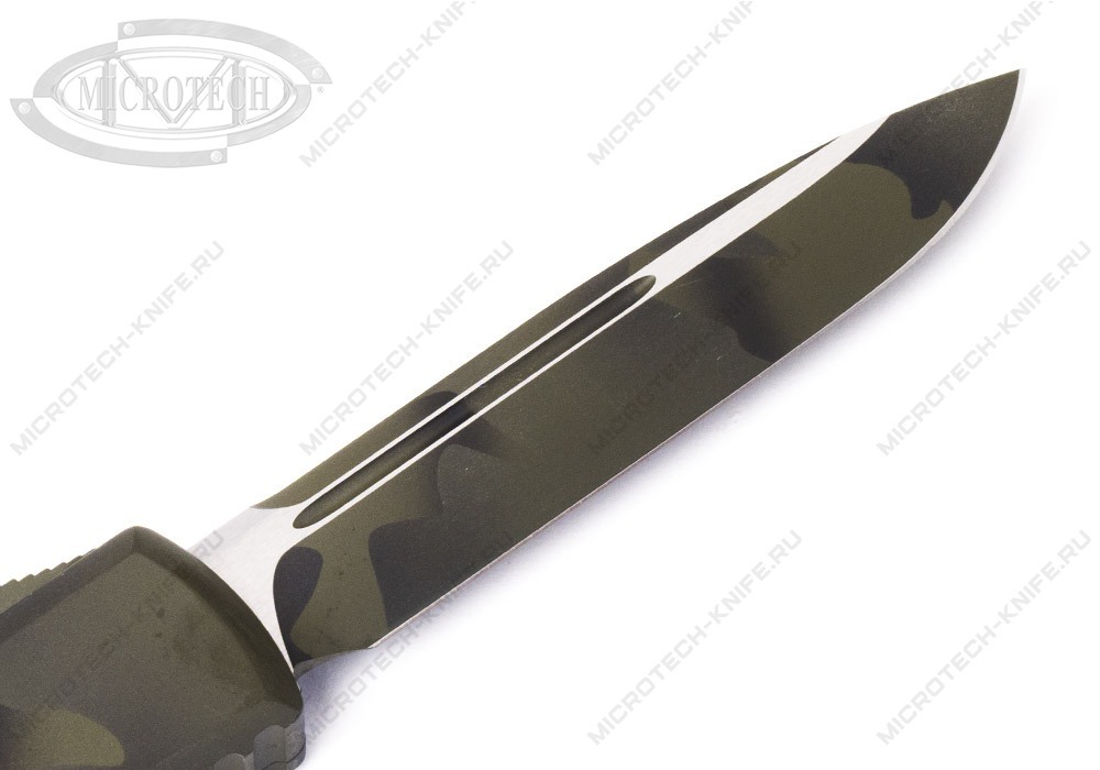 Нож Microtech Ultratech 121-1OCS Olive Camo Signature