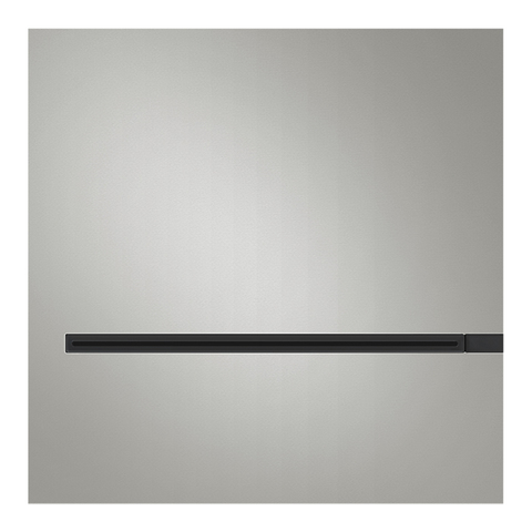 Gessi Binario 61104#238 Модуль 200х200 мм., водопад, установка Shift-Fix, цвет Mirror Steel