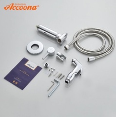 Встраиваемый смеситель с гигиеническим душем Accoona A3290