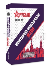 Монтажно-кладочная смесь Русеан М-200, 40 кг