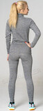 Терморубашка Noname Alaska Light Grey для холодной погоды