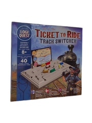 Ticket to ride: Track Switcher (правила на скандинавских языках)
