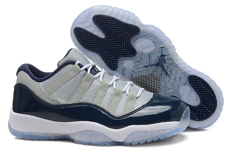 Air Jordan 11 Retro Low 'Georgetown' 