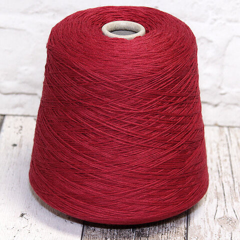 Меринос-шнурок BIELLA YARN STRING 380 ягодный