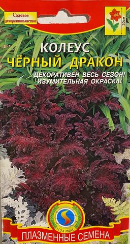 Семена Колеус Черный дракон (Блэк Драгон), Мнг