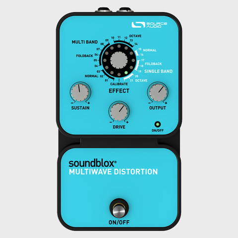 Дисторшн Source Audio SA120 Soundblox Multiwave Distortion (гитарный)