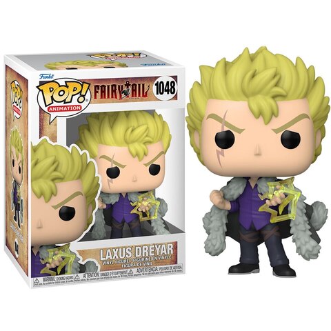 Funko POP! Fairy Tail: Laxus Dreyar (1048)