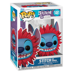 Funko POP! Disney Lilo & Stitch in Costume Stitch as Simba (1461)