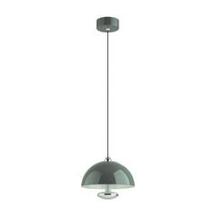 6569/6L LEDIO LN25 318 белый/серый, хром/металл, акрил/ Подвес 3000-6000K LED 6W 220V GLOBE