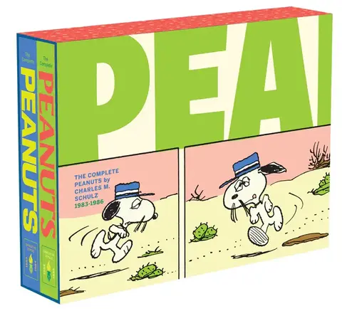 The Complete Peanuts 1983-1986: Volumes 17 & 18 Gift Box Set (На английском языке)