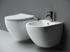 Ceramica Nova Metropol CN4003 Подвесное биде, цвет: белый