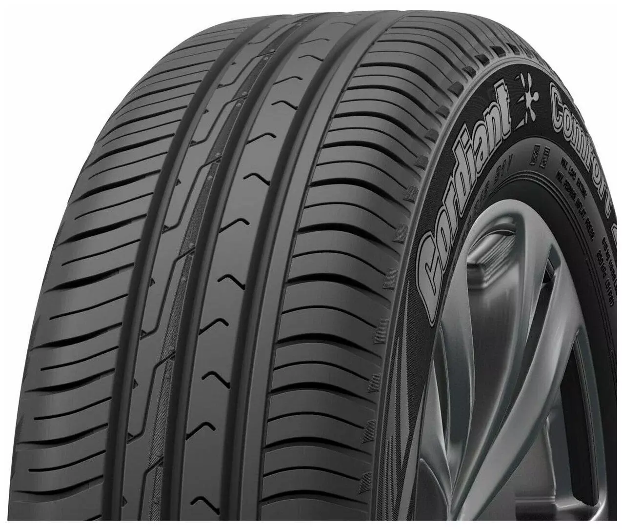 Шина Cordiant Comfort 2 94V PS-6 R16 205/55 летняя