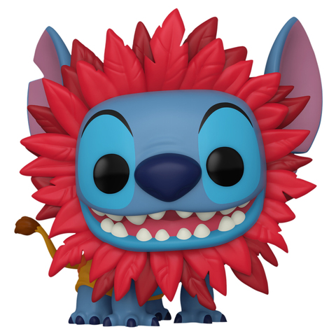 Funko POP! Disney Lilo & Stitch in Costume Stitch as Simba (1461)