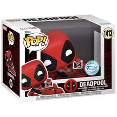 Funko POP! Marvel: Deadpool Hearts Wolverine (Exc) (1413)