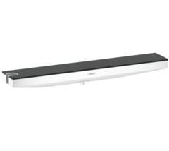 Hansgrohe Rainfinity 26843700 Шланговое подсоединение с держателем фото