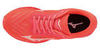 Mizuno Wave Shadow 3 беговые кроссовки женские коралловые - 3