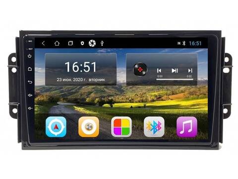 Магнитола для Chery Tiggo 2,3 (2014+) Android 11 2/32GB IPS AHD модель TK-124T3