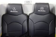 Mercedes-Benz G111GG 4WD 24V (ЛИЦЕНЗИОННАЯ МОДЕЛЬ) (Полноприводный, двухместный)