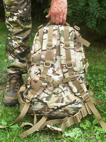 Рюкзак тактический Patriot 40 л Cordura 600D Мультикам