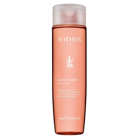 Лосьон для нормальной и комбинированной кожи SOTHYS Vitality Lotion 200мл