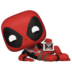 Funko POP! Marvel: Deadpool Hearts Wolverine (Exc) (1413)