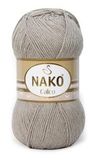 Пряжа Nako Calico 10693 какао