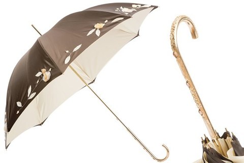 Зонт-трость Pasotti - Luxury Hand Embroidered Umbrella, Италия.
