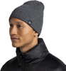 Картинка шапка вязаная Buff Knitted & Full Fleece Renvi Grey Heather - 2