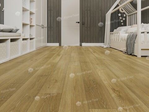 Каменно-полимерный ламинат (SPC) Alpine Floor - Classic Light Бук (ECO 141-88 MC)