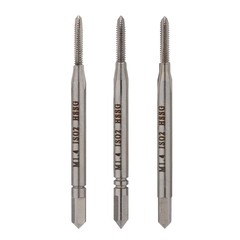 Метчик М 1,4х0,3 (Комплект 3шт) DIN352 HSS-G 6h 32мм a=2,1 Volkel 27308