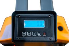Тележка электрическая с весами 2000 кг 1150 мм XILIN CBD20W-EC Li-ion 24/50 В/Ач