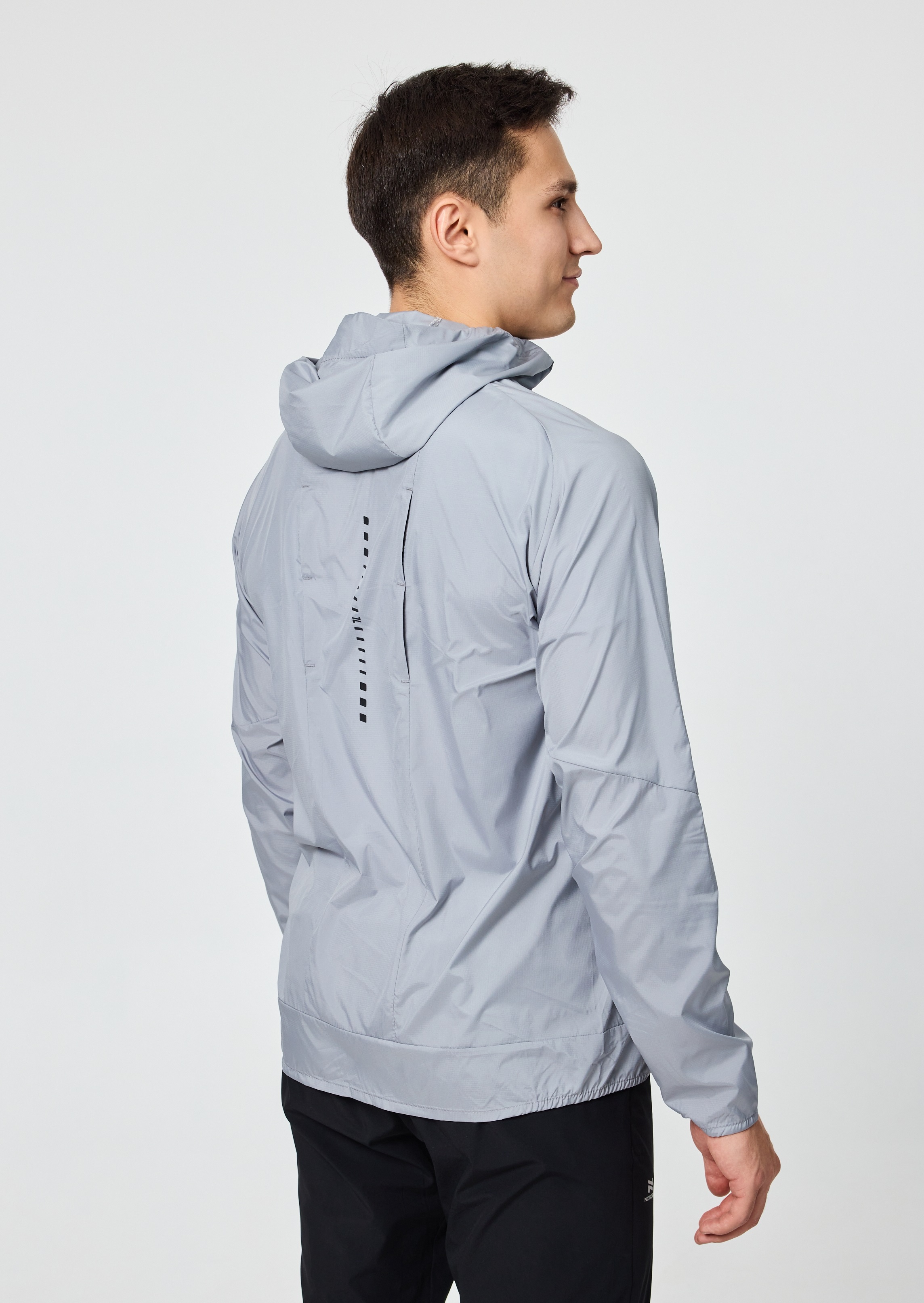 Мужской костюм для бега Nordski Easy Run Road grey-black - 4