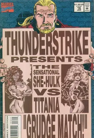 Thunderstrike Vol 1 #16 (Б/У)